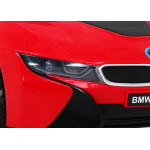 Elektrické autíčko - BMW I8 LIFT  - nelakované - červené